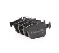 BREMBO P 50 122 Kit pastiglie freni Posteriore