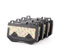 Brembo P 50 123 - Pastiglia Freno - Anteriore