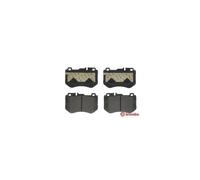 Brembo P 50 123 - Pastiglia Freno - Anteriore