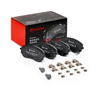 BREMBO P 50 144 Kit pastiglie freni Anteriore