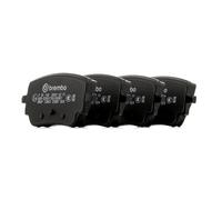 Pastiglie freno Brembo Posteriore P 50 148. Set di 4