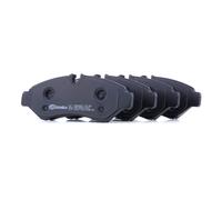 BREMBO P 50 155 Kit pastiglie freni Posteriore
