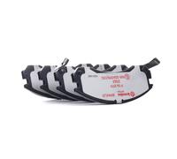 Set di pastiglie freno BREMBO Xtra P 54 017X, anteriore