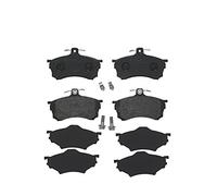 KIT PASTIGLIE FRENO BREMBO ANTERIORI PER MITSUBISHI CARISMA 95->06 (236MM)