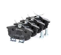 Set di pastiglie freno BREMBO P 54 023, posteriore