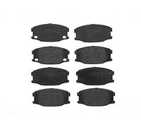 BREMBO P 54 035 Kit pastiglie freno, Freno a disco per FUSO (MITSUBISHI),MITSUBI