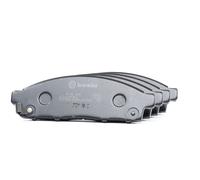 BREMBO pastiglie freno P54038 155,5x49 spessore 16 mm con avvisatore acustico