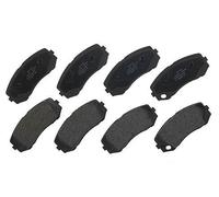 RIDEX Kit pastiglie freni Posteriore, Anteriore