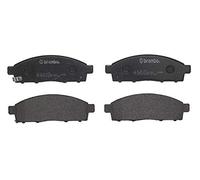 Set di pastiglie freno BREMBO P 54 055, anteriore