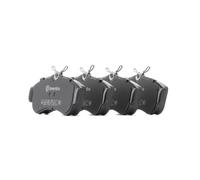 BREMBO P 56 022 Kit pastiglie freni