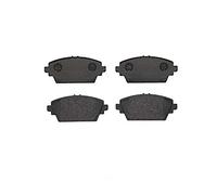 BREMBO Kit pastiglie freno, Freno a disco compatibile con NISSAN P 56 044