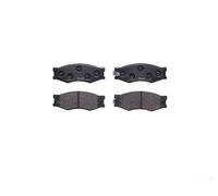 BREMBO pastiglie freno P56056 130x49,5 spessore 17 mm con avvisatore acustico