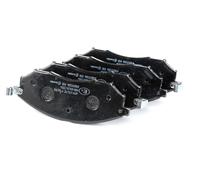 Set di pastiglie freno BREMBO P 56 058, fronte