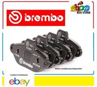 BREMBO P 56 062 KIT PASTIGLIE FRENO NISSAN JUKE/QASHQAIX-TRAIL II