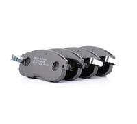 BREMBO P 56 065 Kit pastiglie freni Anteriore per NISSAN JUKE (F15)