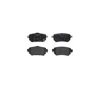 Set di pastiglie freno BREMBO P 56 098, indietro