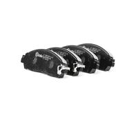 Set di pastiglie freno BREMBO P 56 118, anteriore