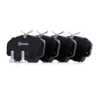 BREMBO Kit pastiglie freni
