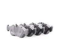 PA376AF Kit pastiglie freno ant (MARCA-JAPANPARTS)