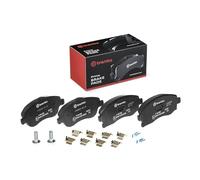 Set di pastiglie freno BREMBO P 59 036, anteriore