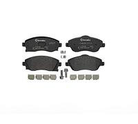 Brembo P 59 036 - Pastiglia Freno - Anteriore