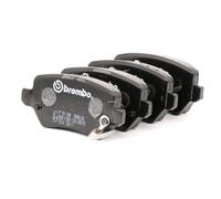 Set di pastiglie freno BREMBO P 59 038, posteriore