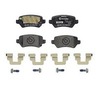 Set di pastiglie freno BREMBO Xtra P 59 038X, posteriore