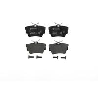 Set di pastiglie freno BREMBO P 59 041, posteriore