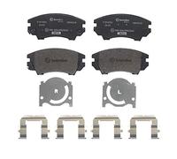 Set di pastiglie freno BREMBO Xtra P 59 055X, fronte