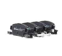 BREMBO P 59 057 Kit pastiglie freni Posteriore per OPEL Corsa D Schrägheck (S07)
