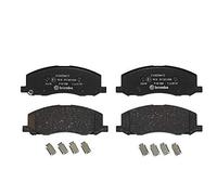 Brembo P 59 058 - Pastiglia Freno - Anteriore