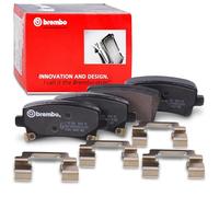 Brembo P 59 060 - Pastiglia Freno - Posteriore