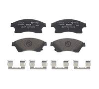 Set di pastiglie freno BREMBO Xtra P 59 076X, fronte