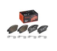 Brembo Set di pastiglie freno Xtra P59 076X Anteriore per Opel Chevrolet