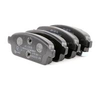 Brembo P 59 080 - Pastiglia Freno - Posteriore