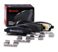 Brembo P 59 080 - Pastiglia Freno - Posteriore