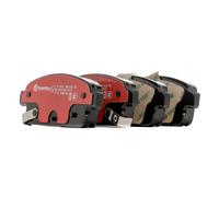 BREMBO Kit pastiglie freno, Freno a disco P59080X