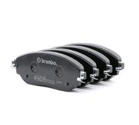 BREMBO P 59 082 Kit pastiglie freni Anteriore per OPEL Vivaro B Combi (X82)
