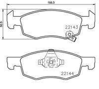Brembo P 59 084 - Pastiglia Freno - Anteriore