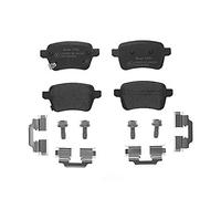 Brembo P 59 086 - Pastiglia Freno - Posteriore | Compatibile con: OPEL ADAM, CORSA E, CORSA E Kasten/Schrägheck