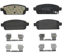 Brembo P 59 087 - Pastiglia Freno - Posteriore