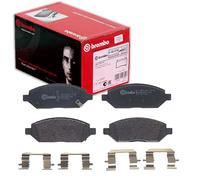 Brembo P 59 088 - Pastiglia Freno - Anteriore | Compatibile con: OPEL KARL