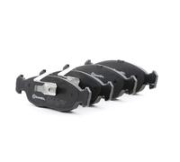 BREMBO P 61 051 Kit pastiglie freni Anteriore adatto per PEUGEOT 106 I (1A, 1C)