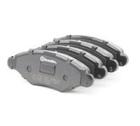 Set di pastiglie freno BREMBO P 61 063, anteriore