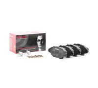 BREMBO P 61 063 Kit pastiglie freni Anteriore adatto per PEUGEOT 206 SW (2E/K)