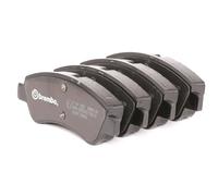 Set di pastiglie freno BREMBO P 61 066, fronte