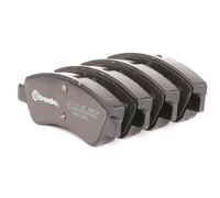 BREMBO P 61 066 Kit pastiglie freni Anteriore per OPEL Corsa F Crossland X (P17)