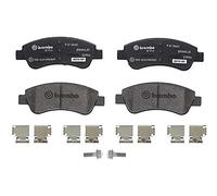 BREMBO P 61 066X Pastiglia Freno