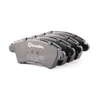 BREMBO P 61 067 Kit pastiglie freni Anteriore adatto per PEUGEOT 206 CC (2D)