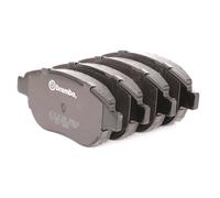 Set di pastiglie freno BREMBO P 61 068, fronte